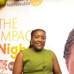 Rtn. Irene Nankya-Ategeka, Club Vice President